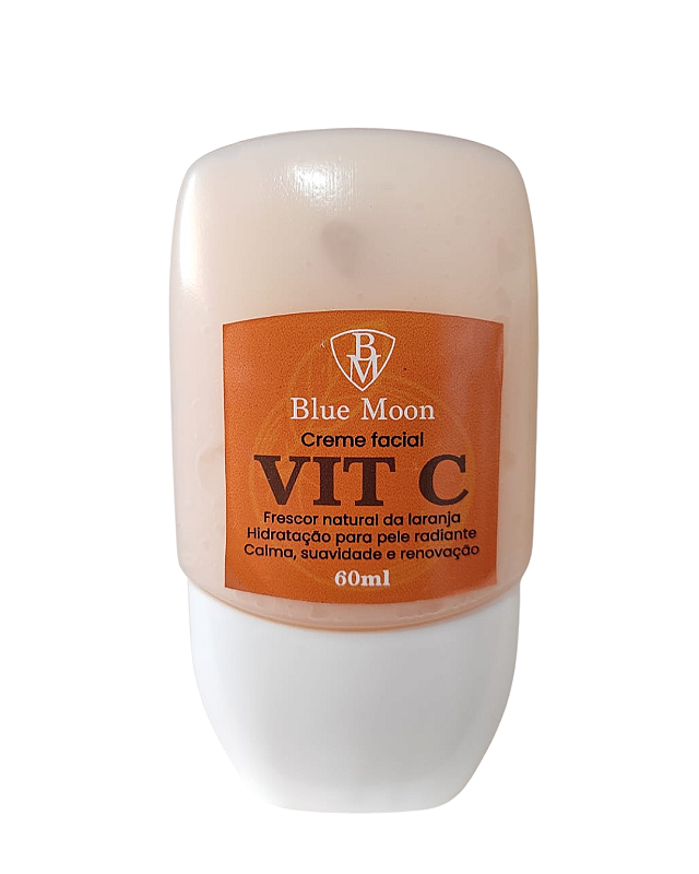 Creme Facial Vitamina C Blue Moon 60ml