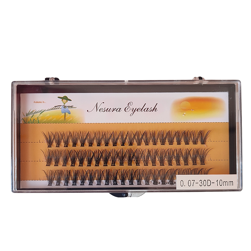 Cilios tufinhos 30D - 10MM