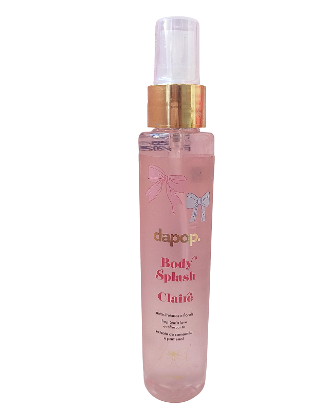 Body Splash Claire 120ml Dapop
