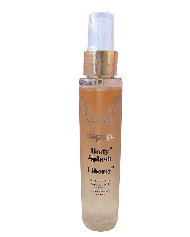 Body Splash Liberty 120ml Dapop