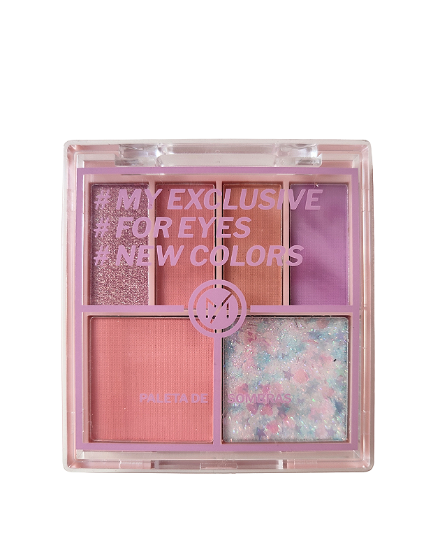 Paleta de Sombras My Life - COR 2