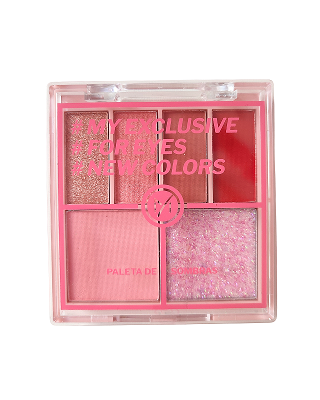 Paleta de Sombras My Life - COR 3