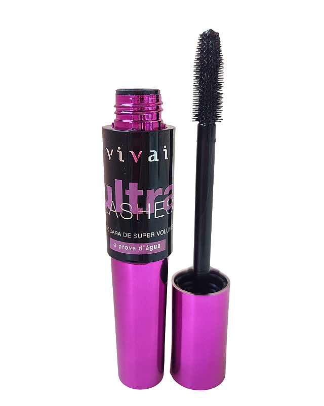 Máscara De Cílios Ultra Lashes à Prova D'Água Vivai