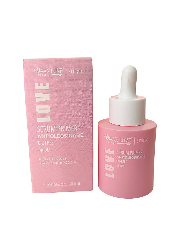 Sérum Primer Antioleosidade Oilfree Dia 30ml Max Love