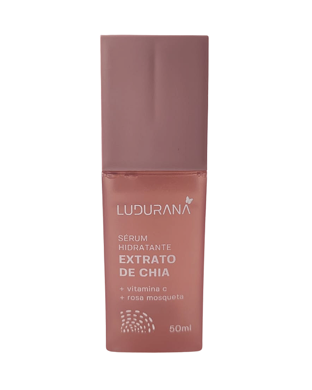Sérum Hidratante Extrato de Chia Ludurana