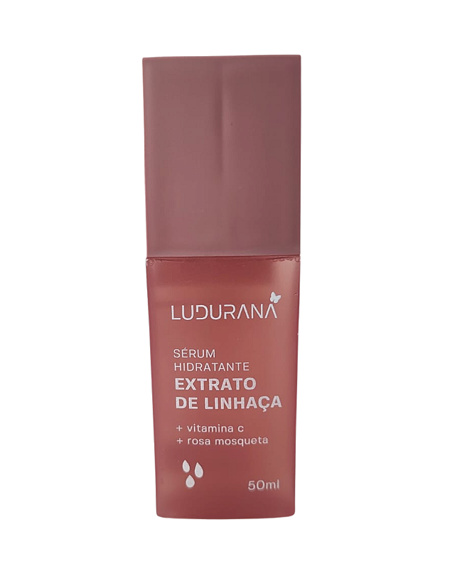 Sérum Hidratante Extrato de Linhaça Ludurana