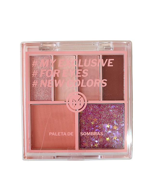 Paleta de Sombras My Life - COR 1