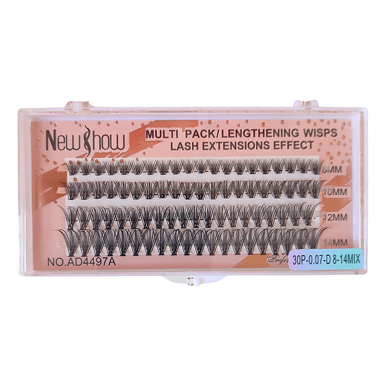 Cilios tufinhos 30P - Mix 8mm - 14mm
