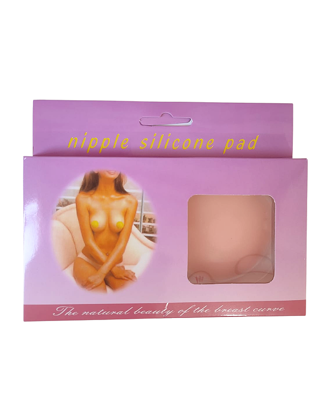 Tapa Mamilo Adesivo Protege Seio Bico Aréola Silicone