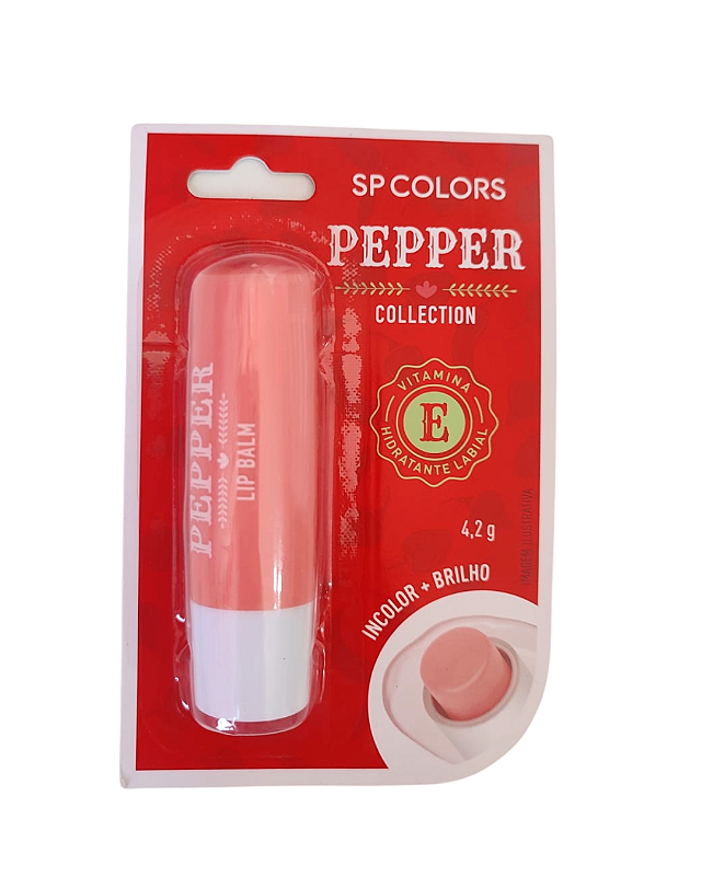 Lip Balm Pepper (COR 1) - SP Colors