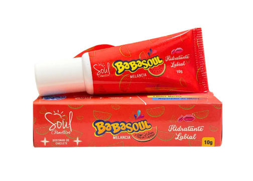Hidratante Labial Moranguinho Babasoul - Soul Cosméticos