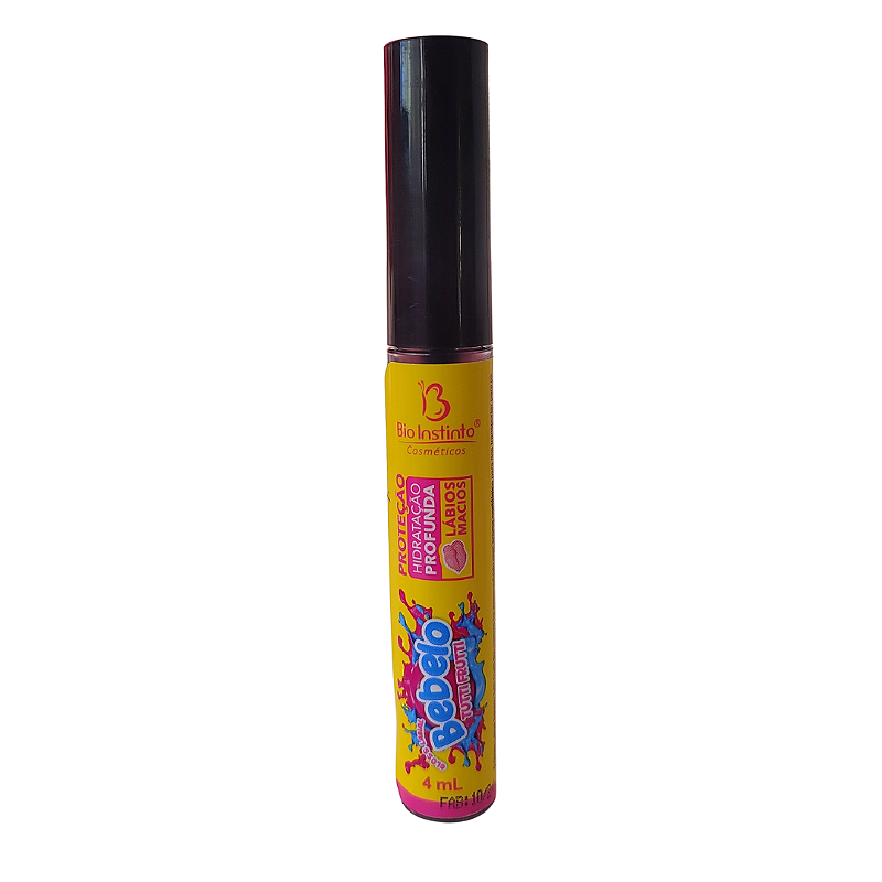 Gloss Labial Bebelo Tutti Frutti Bio Instinto