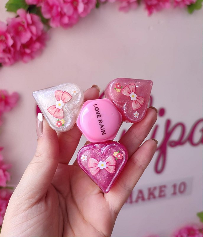 Trio de Gloss Love Rain