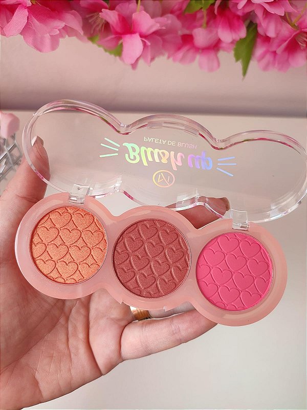 Paleta de Blush My Life - Cor 03