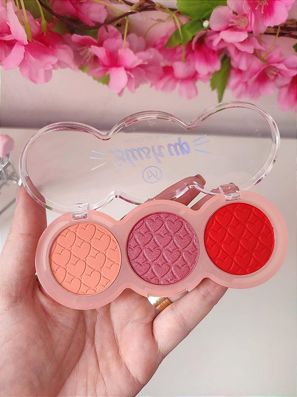 Paleta de Blush My Life - Cor 04