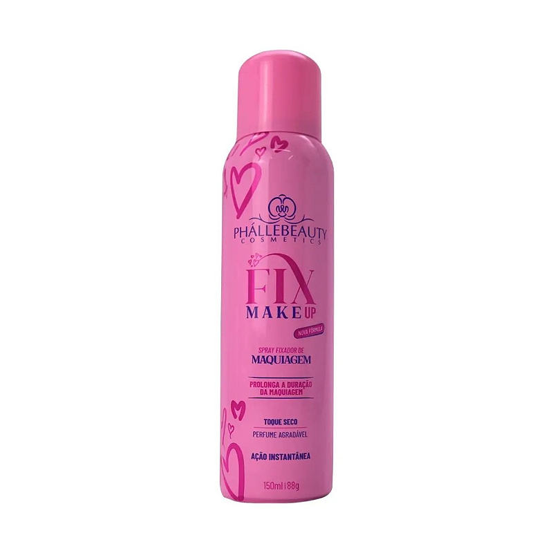 Fixador de Maquiagem Phállebeauty 150 ml