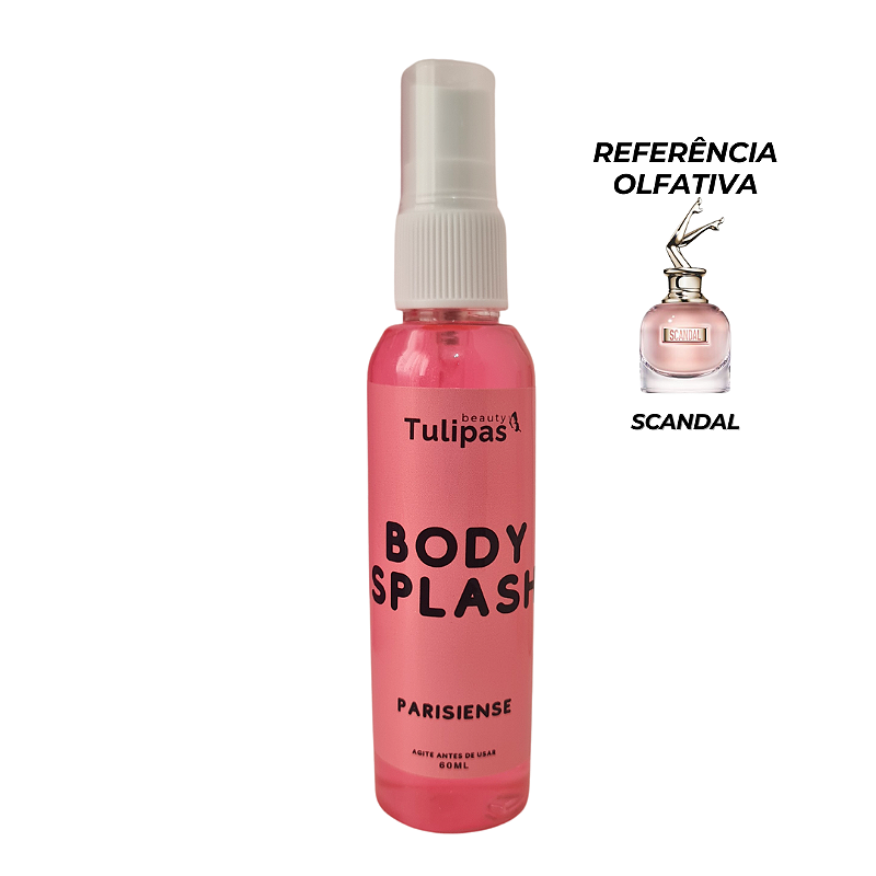 Body Splash Parisiense TulipasBeauty 60ml