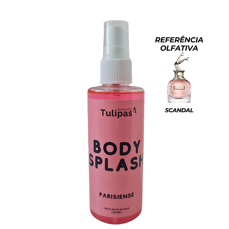 Body Splash Parisiense TulipasBeauty 100ml