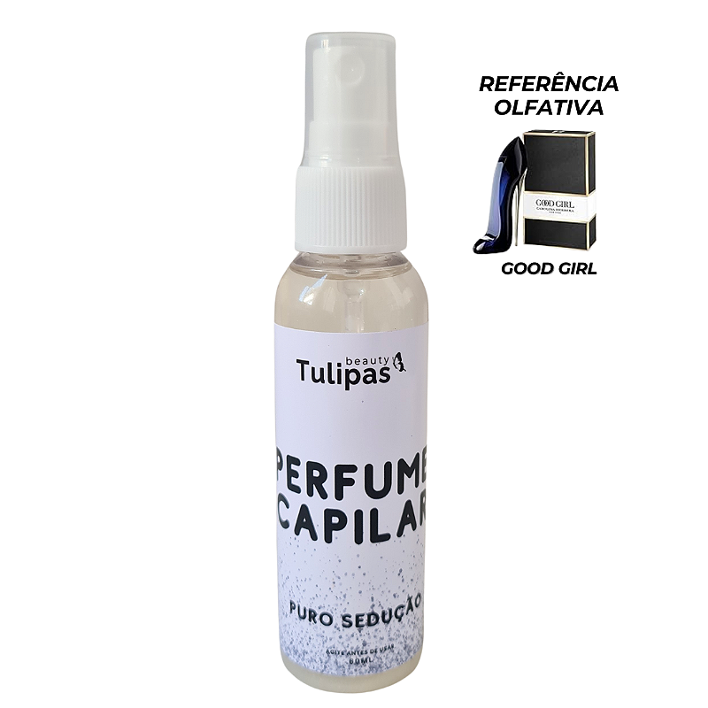 Perfume Capilar Puro Sedução Tulipas Beauty 60ml