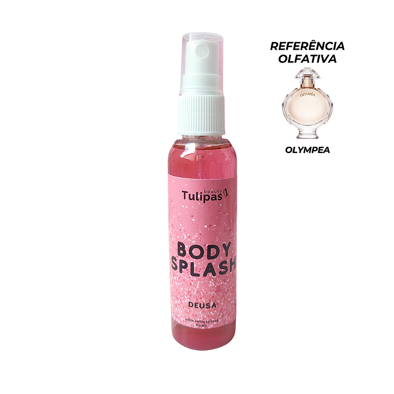 Body splash Deusa Tulipas Beauty 60ml