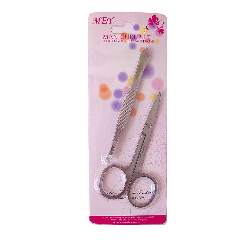 Kit de Pinça + Tesourinha