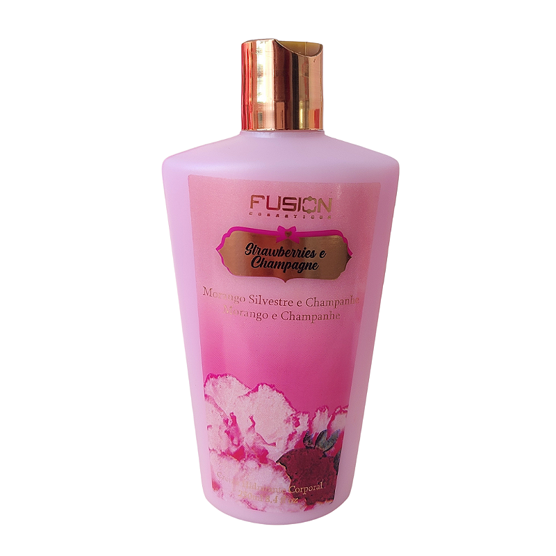 Hidratante Corporal Strawberry e Champagne