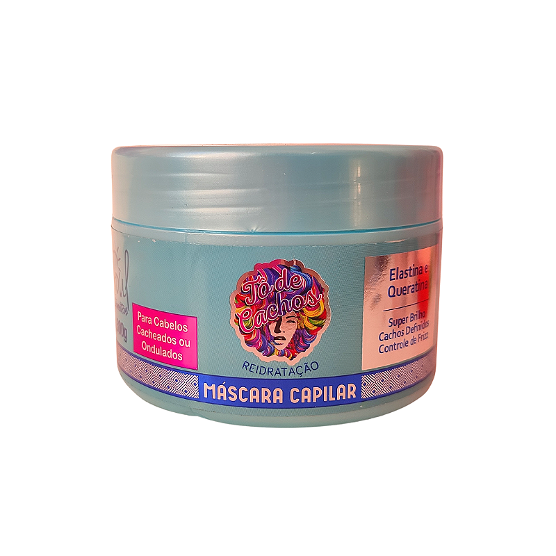 Máscara Capilar Tô de Cachos Reidratração Soul Cósmeticos 300g