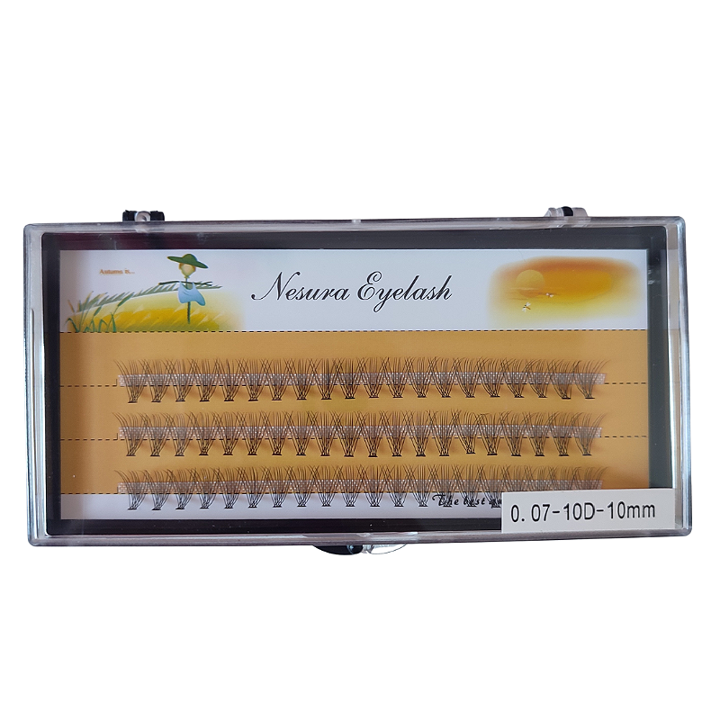 Cilios tufinhos 10D - 10MM
