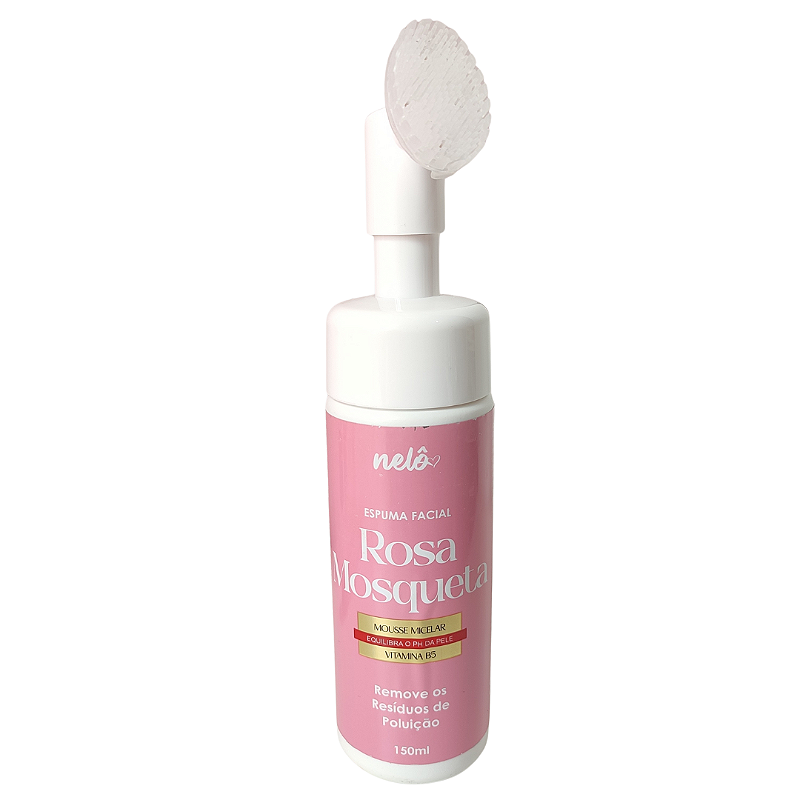 Sabonete Mousse Rosa Mosqueta Nêlo 150ml