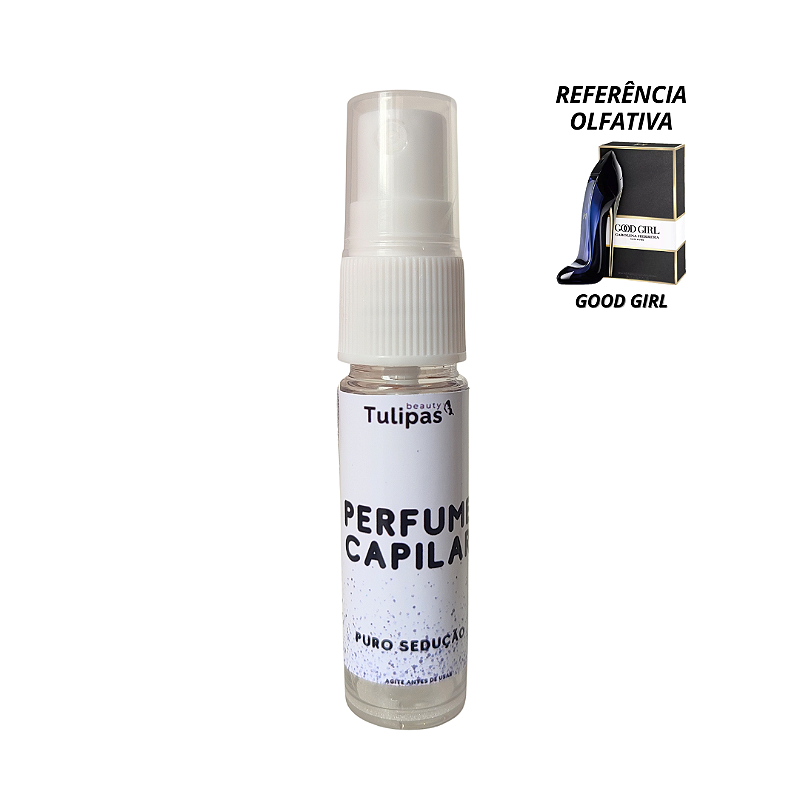 Perfume Capilar Puro Sedução Tulipas Beauty 15ml