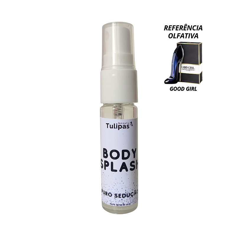 Body splash Puro Sedução Tulipas Beauty 15ml