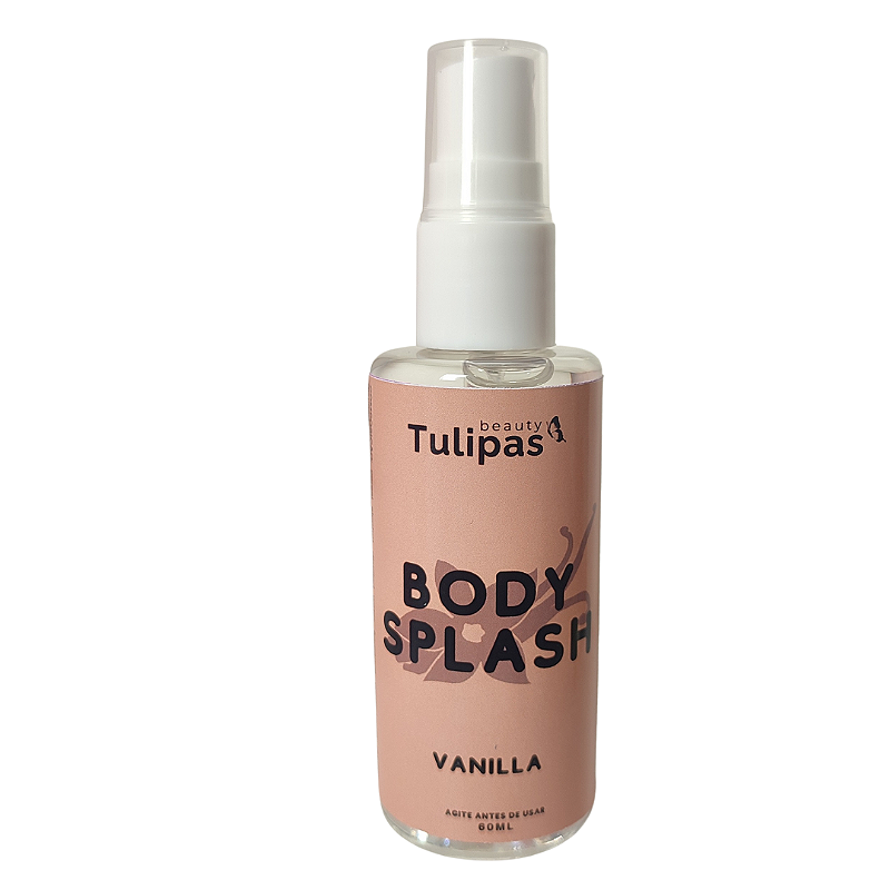 Body Splash Vanilla Tulipas Beuaty 60ml