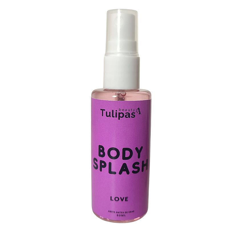 Body Splash Love TulipasBeauty 60ml