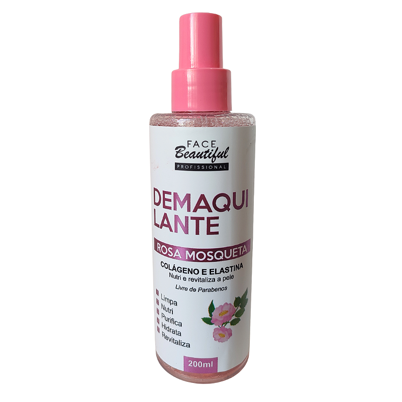 Demaquilante Rosa Mosqueta 100ml Face Beautiful