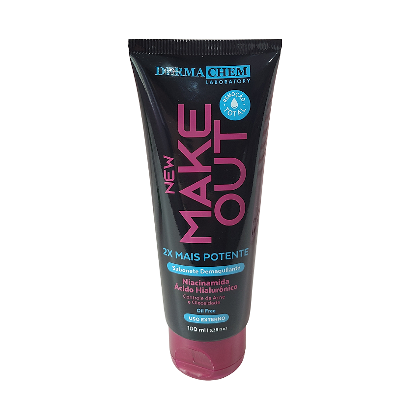 Sabonete Demaquilante New Make Out 2X Mais Ativos 100ml