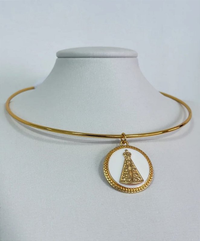 Gargantilha Aro Nossa Senhora