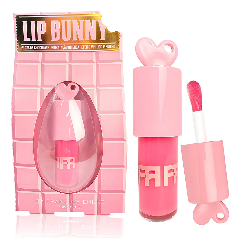 Lip Gloss Rosa Bunny
