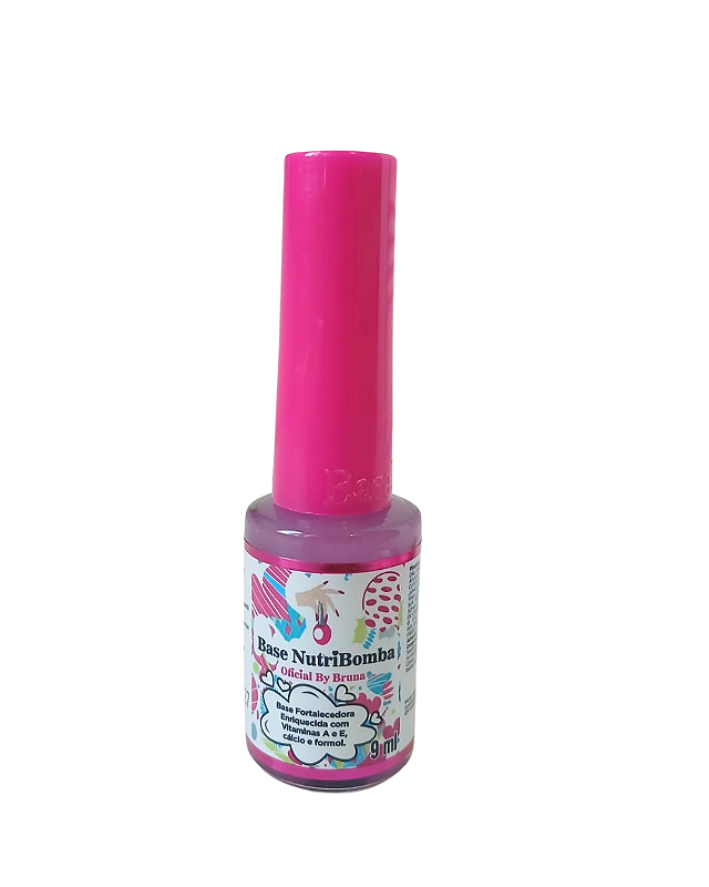 Base Nutri Bomba Base Fortalecedora -9ml