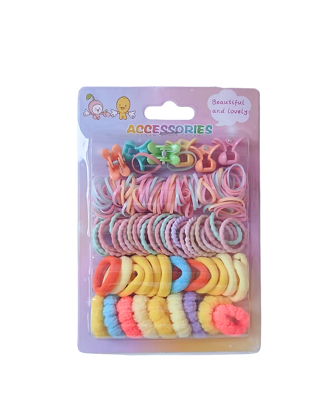 Kit de Acessórios para o Cabelo