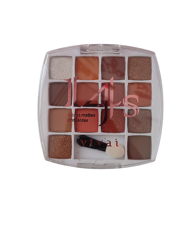 Paleta de Sombras Vivai - COR C