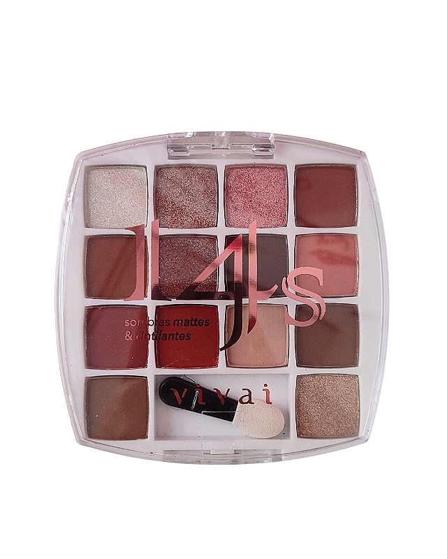 Paleta de Sombras Vivai - COR A