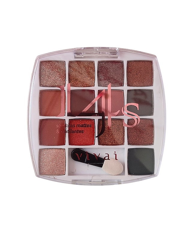Paleta de Sombras Vivai - COR B