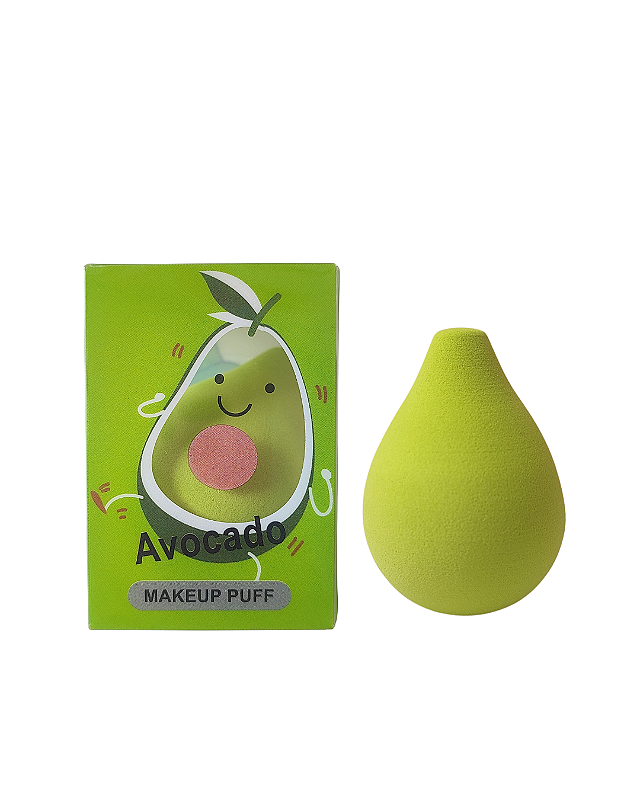 Esponja Para Maquiagem Avocado