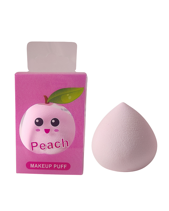 Esponja Para Maquiagem Peach