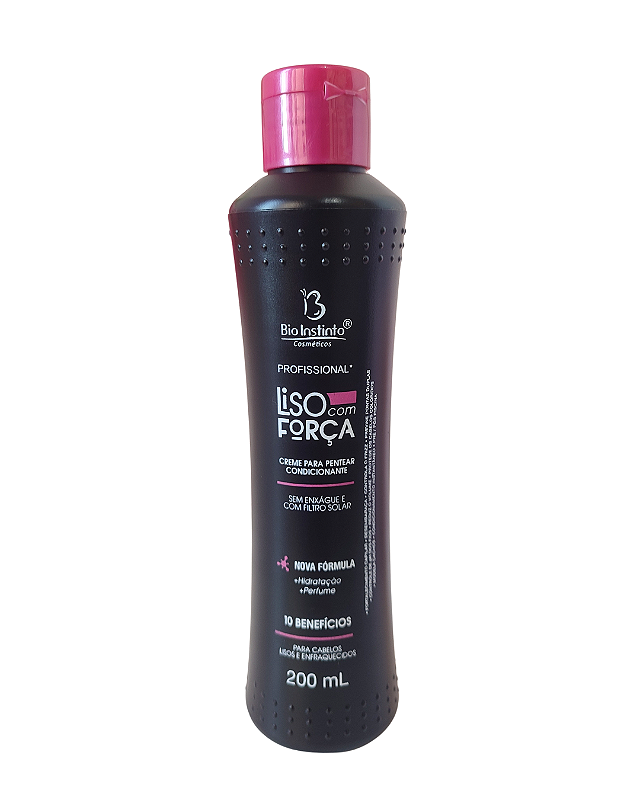 Leave In Liso com Força 200ml BioInstito