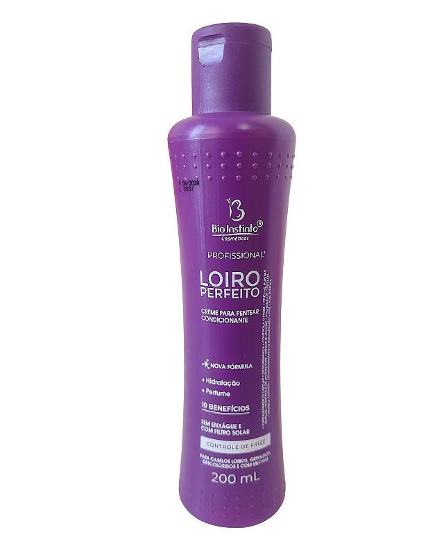Shampoo Loiro Intenso 300ml BioInstito