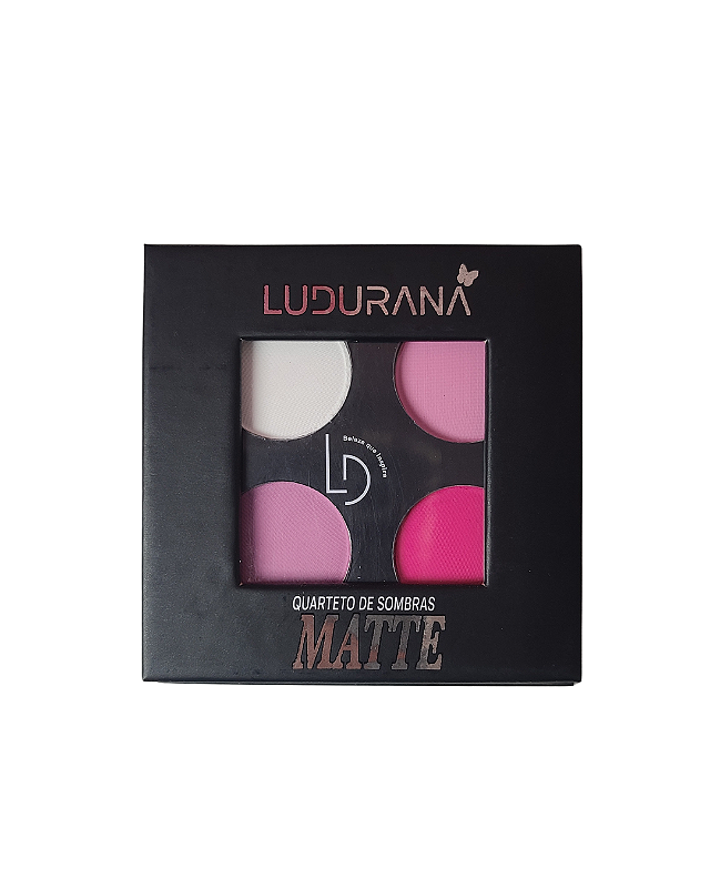 Quarteto de sombras Ludurana - Cor 4
