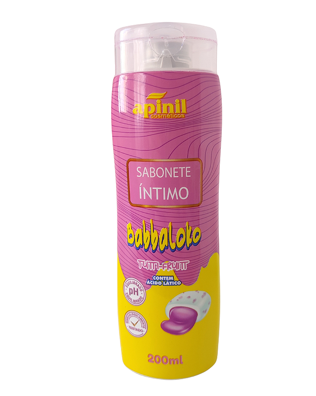 Sabonete Íntimo Babbaloko Tutti Frutti