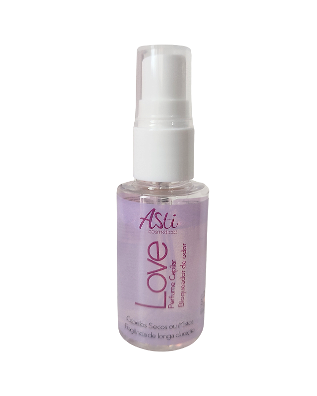 Perfume Capilar Love 30ml