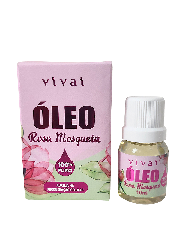 Óleo de Rosa Mosqueta 100% Puro Vivai